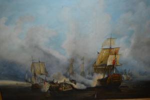 NODING D.A,The Battle of Trafalgar,Lawrences of Bletchingley GB 2017-04-25
