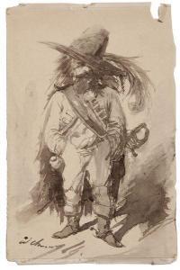 NOE Amedee Charles Henri 1819-1879,Un bandit calabrais,Mercier & Cie FR 2012-02-12