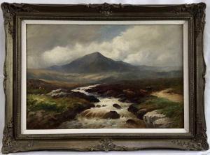 NOEL John Bates 1870-1927,The Flooded River, Dartmoor,Reeman Dansie GB 2024-01-07