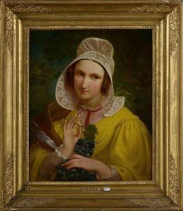 NOEL Julie Marie 1812-1843,Portrait d'une vendangeuse,1837,VanDerKindere BE 2018-09-11