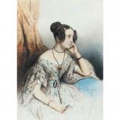 NOEL Leon 1807-1884,portrait of the artist's sister-in-law louise stép,Sotheby's GB 2002-10-29