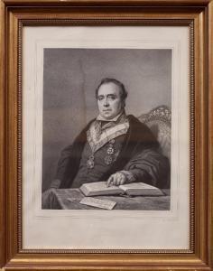 NOEL Leon 1807-1884,Retrato del Exmo Sr. D. Bernardo de la Torre Rojas,Alcala ES 2020-12-22