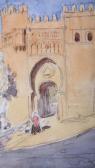 NOEL Lucien Edouard 1897-1989,Maroc et lAndalousie,Adjug'art FR 2014-03-11