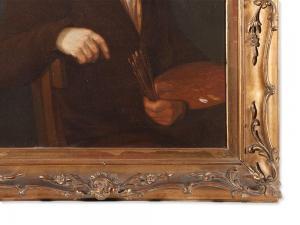NOEL Peter Paul Joseph 1789-1822,Portrait of an Artist,1816,Auctionata DE 2016-04-19
