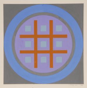 Noel Victor 1916-2006,Composition,1966,Brussels Art Auction BE 2021-06-29