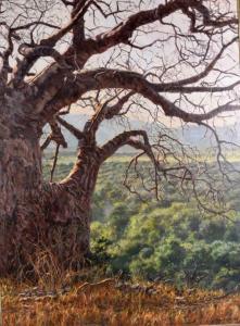 NOFFSINGER ROGERS Julia 1962,Leopard Country,2006,Dargate Auction Gallery US 2017-03-05