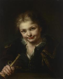 NOGARI Giuseppe 1699-1763,A boy with a trumpet,Christie's GB 2024-01-31