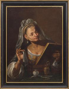 NOGARI Giuseppe 1699-1763,Allegoria del tempo/gioventù,Trionfante IT 2023-11-24
