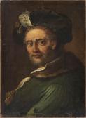 NOGARI Giuseppe 1699-1763,Busto di nobile ebreo con copricapo,Bertolami Fine Arts IT 2020-07-02
