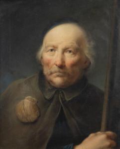 NOGARI Giuseppe 1699-1763,Ritratto di pellegrino,Sant'Agostino IT 2023-12-12