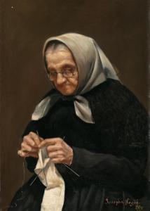NOGUé Josefa,Una anciana,1904,Balclis ES 2015-06-17