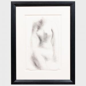 NOGUCHI Isamu 1904-1988,Study of a Female Nude Torso,Stair Galleries US 2023-11-30