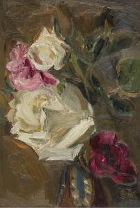 NOGUCHI Kenzo,Roses,1967,Mainichi Auction JP 2023-01-13