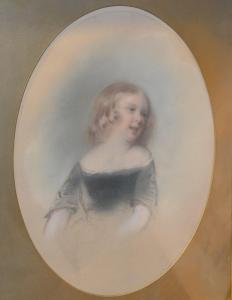 NOGUES Jules 1809-1868,Portrait of a Young Girl,Shapes Auctioneers & Valuers GB 2016-10-01