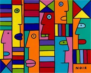 NOIR Thierry 1958,The Dance of Colour,2023,Phillips, De Pury & Luxembourg US 2024-03-29
