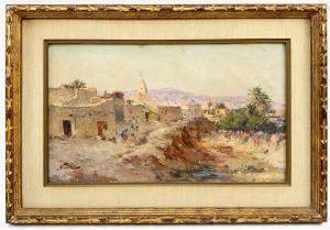 NOIRE Maxime 1861-1927,Paysage d'Afrique du Nord,AUCTIE'S FR 2023-12-21