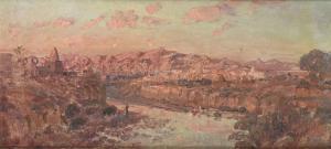 NOIRE Maxime 1861-1927,Paysage orientaliste,Etienne de Baecque FR 2023-12-01