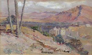 NOIRE Maxime 1861-1927,Roumana,Saint Germain en Laye encheres-F. Laurent FR 2014-04-13