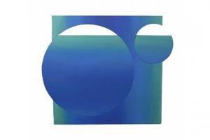 Nolan Evin 1930,Abstract composition-Blue,Adams IE 2015-08-25