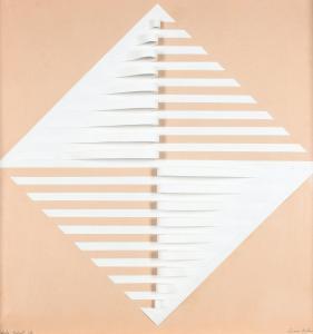 Nolan Evin 1930,White Relief,1986,Woolley & Wallis GB 2022-12-14