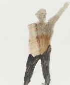 NOLAN Sidney Robert 1917-1992,Untitled (Figure),Menzies Art Brands AU 2008-09-24