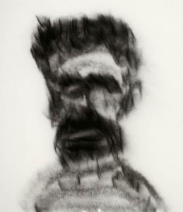 NOLAN Sidney Robert 1917-1992,Untitled - Monochrome Head,1983,Menzies Art Brands AU 2012-09-13