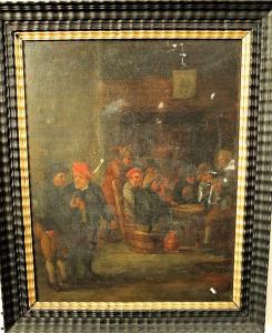 NOLLEKENS Jan Baptist 1600-1700,A tavern interior scene,Wotton GB 2018-09-25