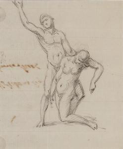 NOLLEKENS Joseph 1737-1823,Study of Paetus and Arria,Sotheby's GB 2023-01-25