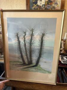 NOLOT Pierre 1935,les arbres en bord de mer,Baron Ribeyre & Associés FR 2023-07-12