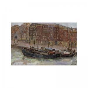 NOLTE Jan 1922,a view of prinsengracht, amsterdam,Sotheby's GB 2006-03-07