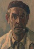 NOLTEE Cornelis, Cor 1903-1967,A self-portrait,Christie's GB 2000-01-18