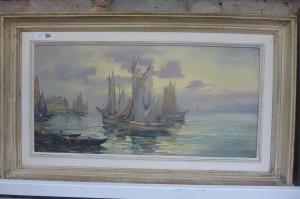 NOLUD J,Breton coastal scene,Willingham GB 2020-01-04