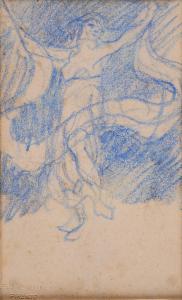 NOMELLINI Plinio 1866-1943,Studio per Isadora Duncan,Galleria Pananti Casa d'Aste IT 2025-05-29