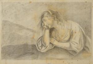 NONO Luigi 1850-1918,Ritratto femminile,Meeting Art IT 2025-03-29