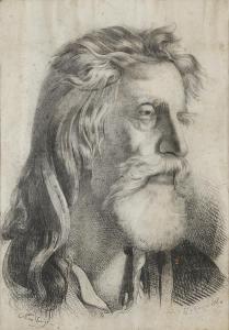 NONO Luigi 1850-1918,Ritratto maschile,1864,Meeting Art IT 2025-03-29