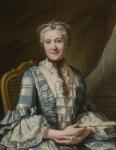 NONOTTE Donat, Donatien 1708-1785,Portrait de dame de,1750,Chevau-Legers Encheres Martin-Chausselat 2014-02-23
