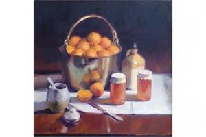 NOOTT Edward 1965,Still life, marmalade making,The Cotswold Auction Company GB 2015-05-15