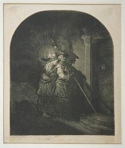 NORBLIN DE LA GOURDAINE Jean Pierre 1745-1830,Wynalezienie rysunku,1775,Rempex PL 2007-06-13