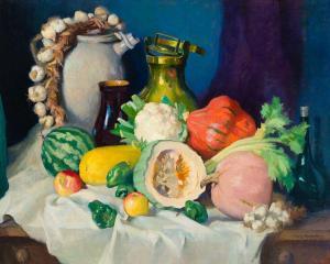NORDELL Carl Johan David 1885-1957,October Still Life,Barridoff Auctions US 2023-11-18