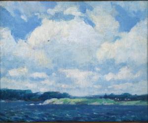 NORDELL Carl Johan David 1885-1957,seascape,Ripley Auctions US 2023-04-29