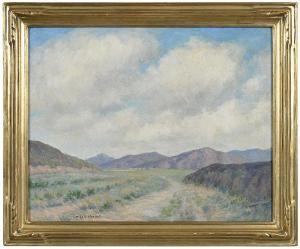 NORDELL Carl Johan David 1885-1957,Tujunga Canyon, California,Brunk Auctions US 2021-05-21