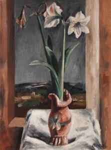 NORDFELDT Bror Julius Olsson 1878-1955,Amaryllis,1934,Christie's GB 2024-04-18