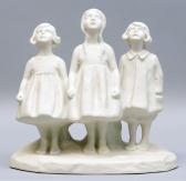 NORDIN Alice 1871-1948,Figurin,1918,Uppsala Auction SE 2009-03-30