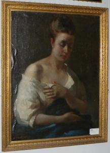 NORDLANDER Anna 1843-1879,modellstudie,,Crafoord SE 2015-09-12