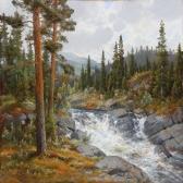 NORDLIEN Olaf 1864-1929,Norwegian landscape,Bruun Rasmussen DK 2013-04-22