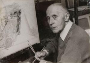 NORDMANN Germaine 1902-1997,Peintre dans son atelier,Baron Ribeyre & Associés FR 2023-02-17