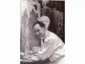 NORDMANN Germaine 1902-1997,Ritratto di André Del Debbio 1950 circa,1950,Maison Bibelot 2017-06-22