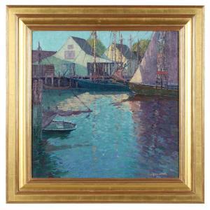 NORDSTROM Carl Harold,Alexander's Boat Yard, E. Gloucester, Massachusett,Leland Little 2022-06-11