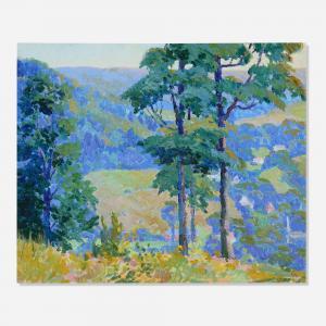NORDSTROM Carl Harold 1876-1965,Summertime, Vermont,Toomey & Co. Auctioneers US 2024-02-15