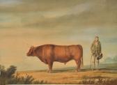 NORFORD ANNABELLA 1700-1800,The Wanlip Bull,Mallams GB 2013-10-02